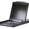 ATEN CL1316N SL KVM-Switch 16-Port, 19"-LCD-Konsole (PS/2-USB, VGA) SL-Layout