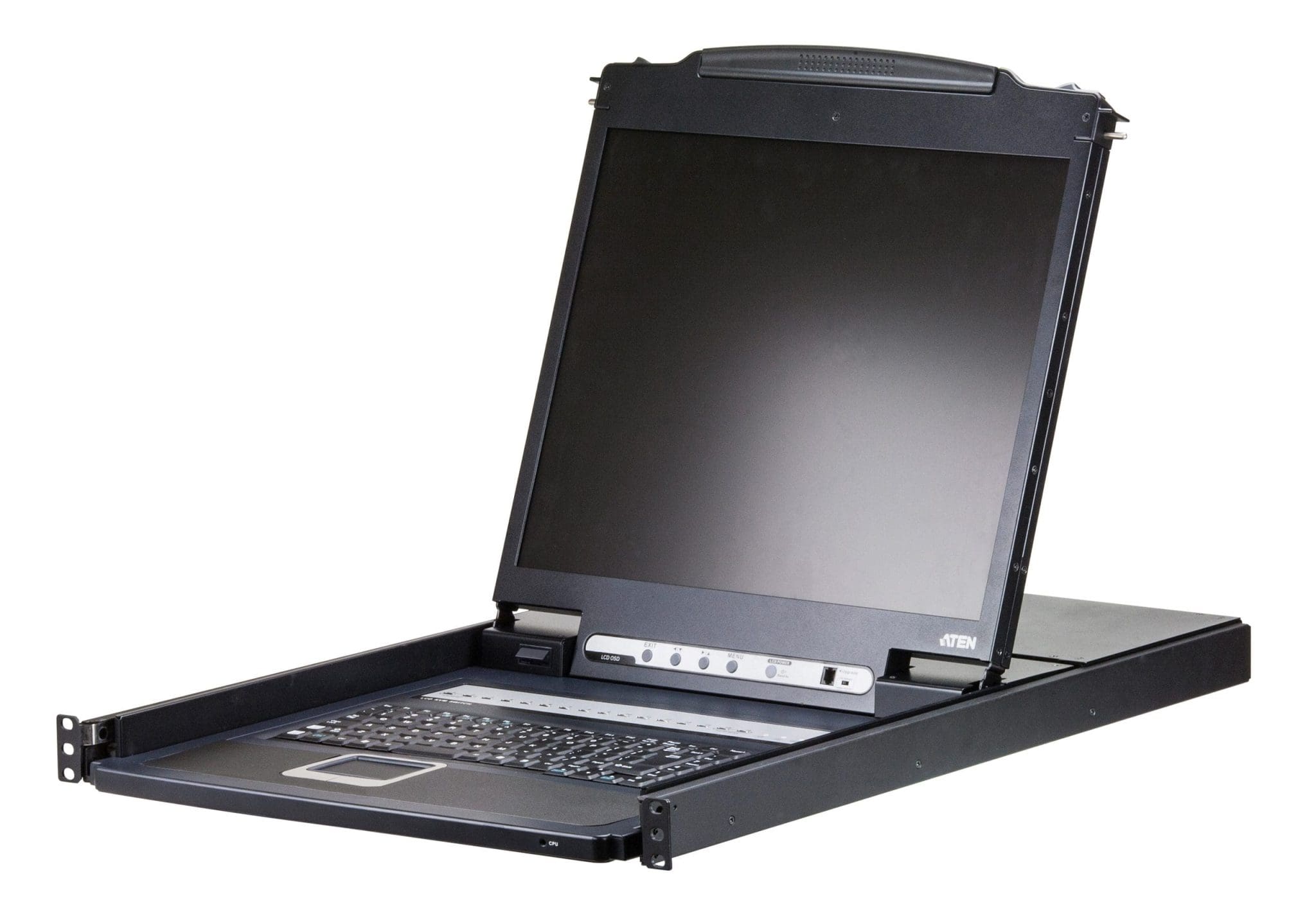 ATEN CL1316N SL KVM-Switch 16-Port, 19"-LCD-Konsole (PS/2-USB, VGA) SL-Layout ATEN CL1316N SL KVM-Switch 16-Port, 19"-LCD-Konsole (PS/2-USB, VGA) SL-Layout
