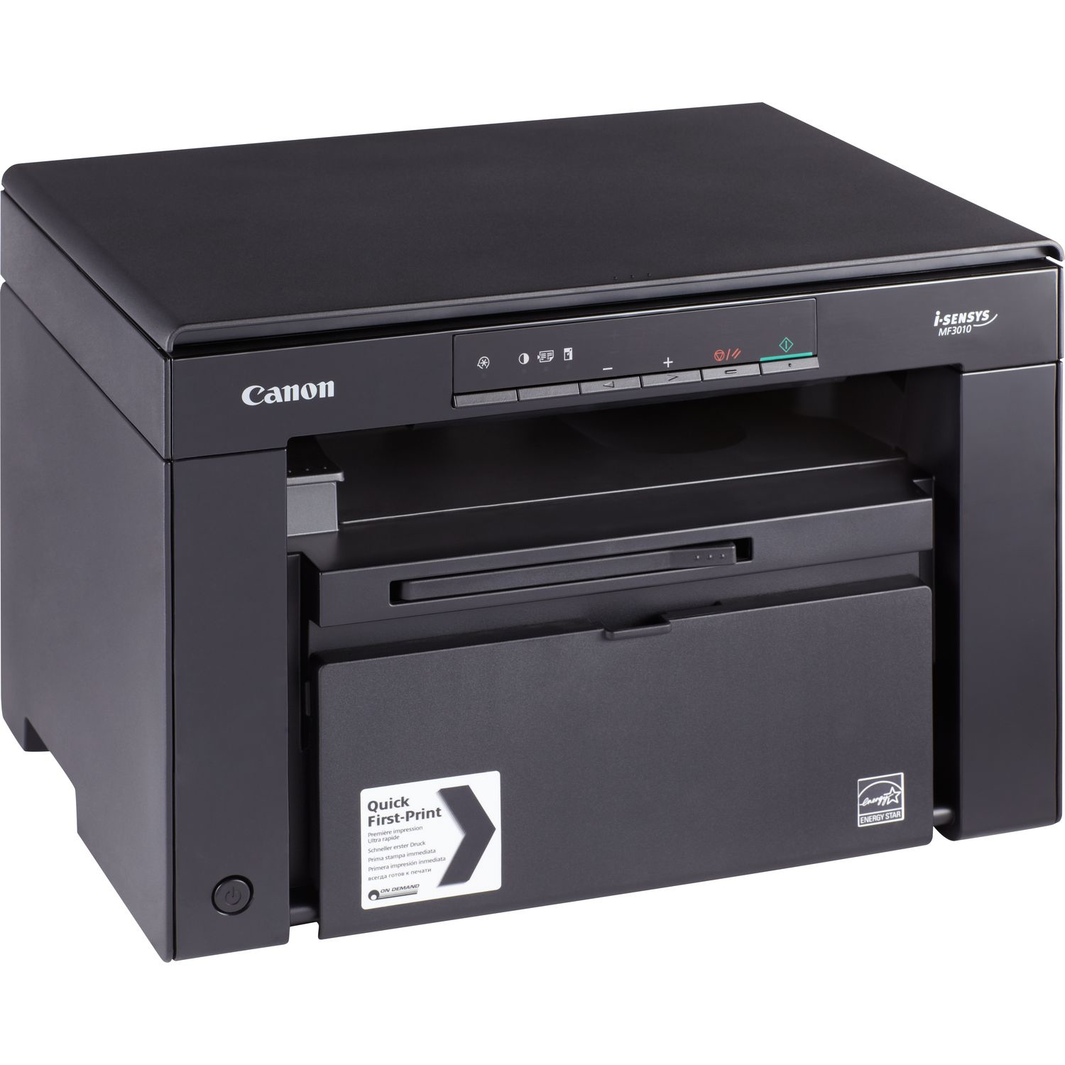 Canon i-SENSYS MF3010 Laser A4 1200 x 600 DPI 18 Seiten pro Minute Canon i-SENSYS MF3010 Laser A4 1200 x 600 DPI 18 Seiten pro Minute – Bild 2
