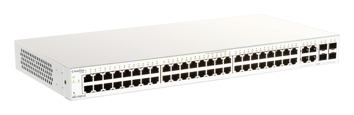 D-Link DBS-2000-52MP/E Nuclias 52-Port L2 PoE+ Gigabit Switch D-Link DBS-2000-52MP/E Nuclias 52-Port L2 PoE+ Gigabit Switch – Bild 3