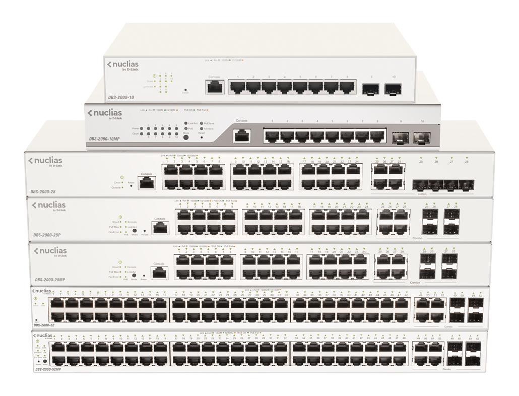 D-Link DBS-2000-52MP/E Nuclias 52-Port L2 PoE+ Gigabit Switch D-Link DBS-2000-52MP/E Nuclias 52-Port L2 PoE+ Gigabit Switch – Bild 5