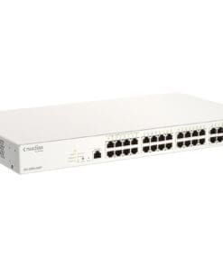 Alternative view of D-Link DBS-2000-28MP/E Nuclias 28-Port Layer2 PoE+ Giga Switch