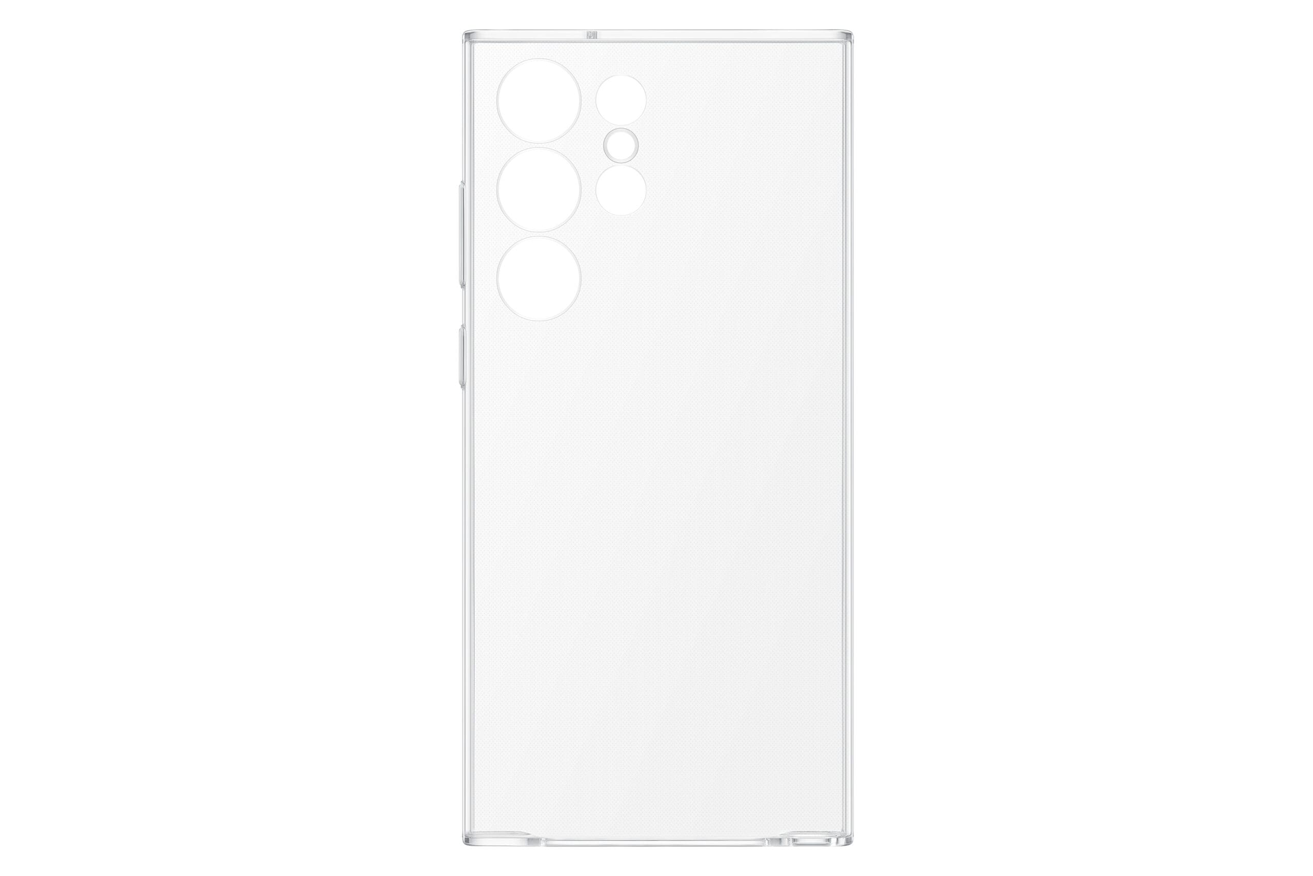 Samsung Clear Case für Galaxy S23 Ultra, Transparent Samsung Clear Case für Galaxy S23 Ultra, Transparent – Bild 3