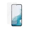 PanzerGlass Samsung Galaxy A54 5G, UWF Mit dem original Displayschutz von PanzerGlass ist der Bildschirm Deines Tablets perfekt geschützt vor Gefahren, die im Alltag lauern können - seien es versehentliche Stöße gegen Tischkanten oder Stürze auf harten Boden. Der kratz- und stoßfeste Bildschirmschutz ist kinderleicht anzubringen. Danach kannst Du entspannt dem sicheren Schutz vertrauen, denn er bewahrt den Bildschirm zuverlässig vor Schäden. Seine wischfeste, antibakterielle Beschichtung wirkt aktiv gegen Keime und eliminiert bis zu 99,99 % aller gewöhnlichen Oberflächenbakterien.