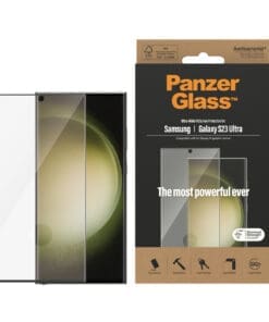 Alternative view of PanzerGlass Screen Protector Samsung Galaxy S23 Ultra, AB UWF