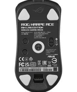 Alternative view of ASUS ROG Harpe Ace - Aim Lab Edition 90MP02W0-BMUA00, schwarz
