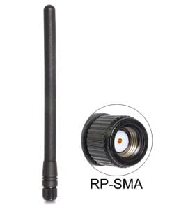 Delock Antenne ZigBee 868 MHz RP-SMA 2 dBi starr