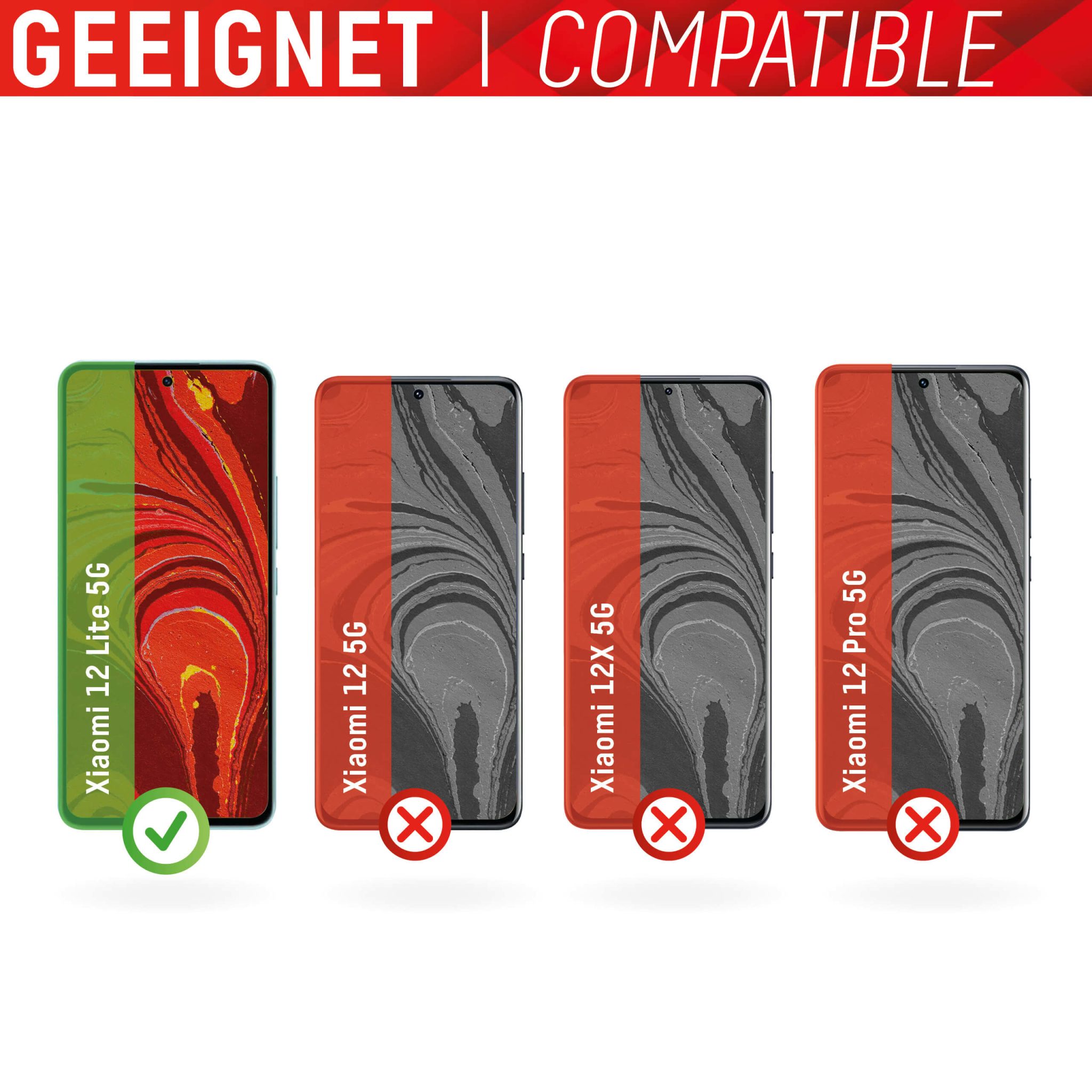 DISPLEX Panzerglas 10H Xiaomi 12 Lite DISPLEX Panzerglas 10H Xiaomi 12 Lite – Bild 6