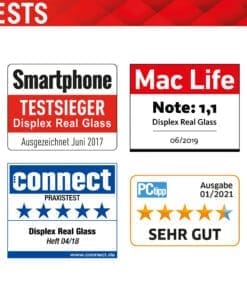 DISPLEX Panzerglas 10H Xiaomi 12 Lite DISPLEX Panzerglas 10H Xiaomi 12 Lite – Bild 3