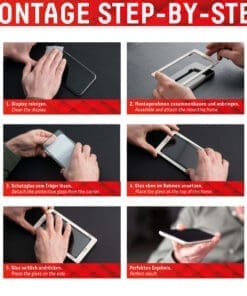 DISPLEX Panzerglas 10H Xiaomi 12 Lite DISPLEX Panzerglas 10H Xiaomi 12 Lite – Bild 5