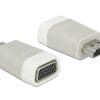 Delock Adapter HDMI-A Stecker > VGA Buchse