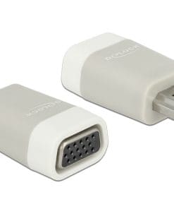 Delock Adapter HDMI-A Stecker > VGA Buchse