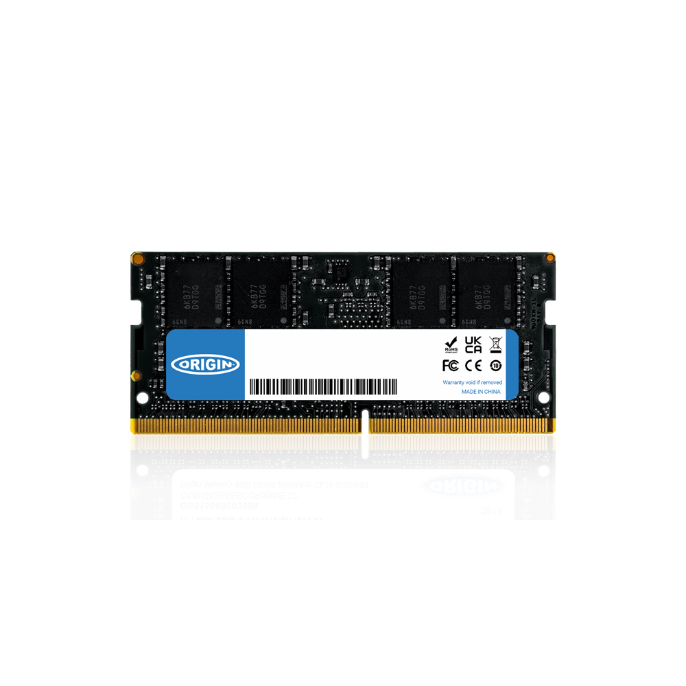 Origin Storage 16GB DDR4 3200MHz SODIMM 1RX8 Non-ECC 1.2V Speichermodul 1 x 16 GB Origin Storage 16GB DDR4 3200MHz SODIMM 1RX8 Non-ECC 1.2V Speichermodul 1 x 16 GB