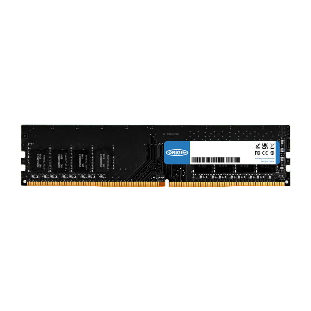 Origin Storage 8GB DDR4 2666MHz UDIMM 1Rx8 Non-ECC 1.2V (Ships as 2Rx8) Speichermodul 1 x 8 GB Origin Storage 8GB DDR4 2666MHz UDIMM 1Rx8 Non-ECC 1.2V (Ships as 2Rx8) Speichermodul 1 x 8 GB
