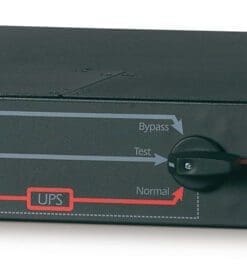 APC Service Bypass Panel- 230V 32A MBB 4IEC-320 in C19 out