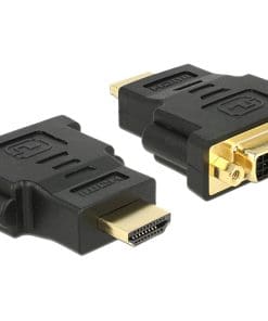 Delock Adapter HDMI Stecker > DVI 24+5 Pin Buchse