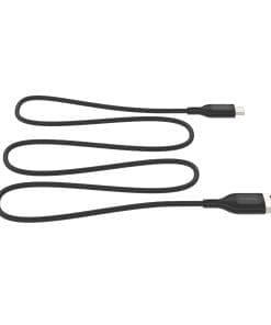 Alternative view of mophie essentials charging cables | 1M USB Kabel USB 2.0 USB A USB C Schwarz