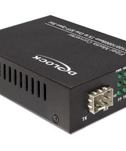Delock Medienkonverter 1000Base-T zu SFP