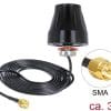 Delock Antenne LTE SMA omnidirektional schwarz outdoor schwarz