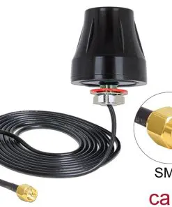 Delock Antenne LTE SMA omnidirektional schwarz outdoor