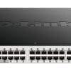 D-Link DGS-3130-54PS/E 54-Port L2+ PoE Gigabit Stack Switch Die für kleine bis mittlere Unternehmensnetzwerke entwickelte DGS-3130 Serie bietet ein einheitliches Software-Image mit L2- und L3-Funktionen, 10-Gigabit-Ports sowie eine höhere Portdichte durch physisches Stacking. Dank all dieser Eigenschaften fügen sich die Switches in einer Vielzahl von Umgebungen und Strukturen, einschließlich Metro-Ethernet-Anwendungen, perfekt ein.