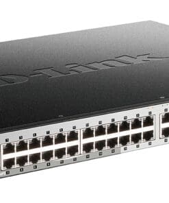 Alternative view of D-Link DGS-3130-54PS/E 54-Port L2+ PoE Gigabit Stack Switch