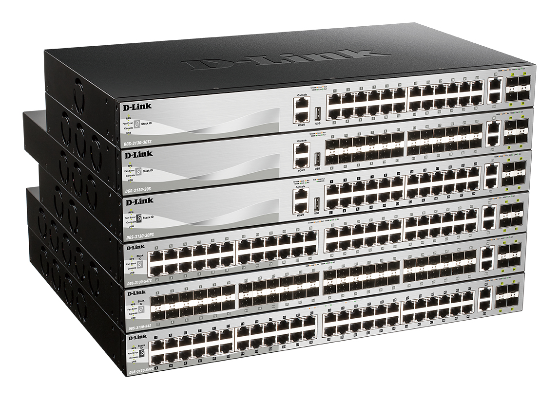 D-Link DGS-3130-30TS/E 30-Port L2+ Gigabit Stack Switch D-Link DGS-3130-30TS/E 30-Port L2+ Gigabit Stack Switch – Bild 4