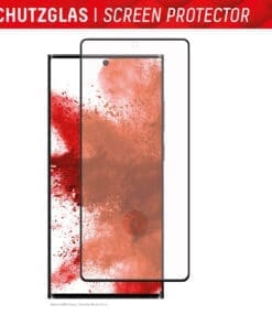DISPLEX Panzerglas 10H inklusive Handyhülle transparent für Samsung Galaxy S23 Ultra – Bild 8