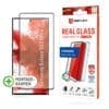 DISPLEX Panzerglas 10H inklusive Handyhülle transparent für Samsung Galaxy S23 Ultra