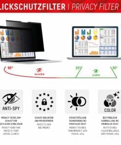 DISPLEX Sichtschutz / Privacy MacBook Air 13,6 Zoll DISPLEX Sichtschutz / Privacy MacBook Air 13,6 Zoll – Bild 3