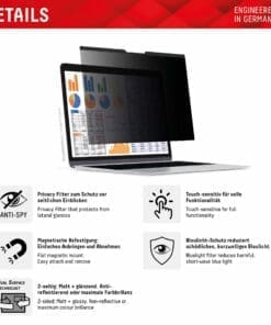 Alternative view of DISPLEX Sichtschutz / Privacy MacBook Air 13,6 Zoll
