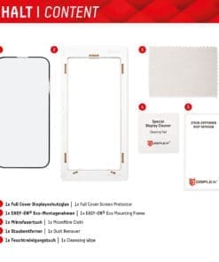 DISPLEX Panzerglas 10H vollflächig für Samsung Galaxy S22+/S23+ DISPLEX Panzerglas 10H vollflächig für Samsung Galaxy S22+/S23+ – Bild 10