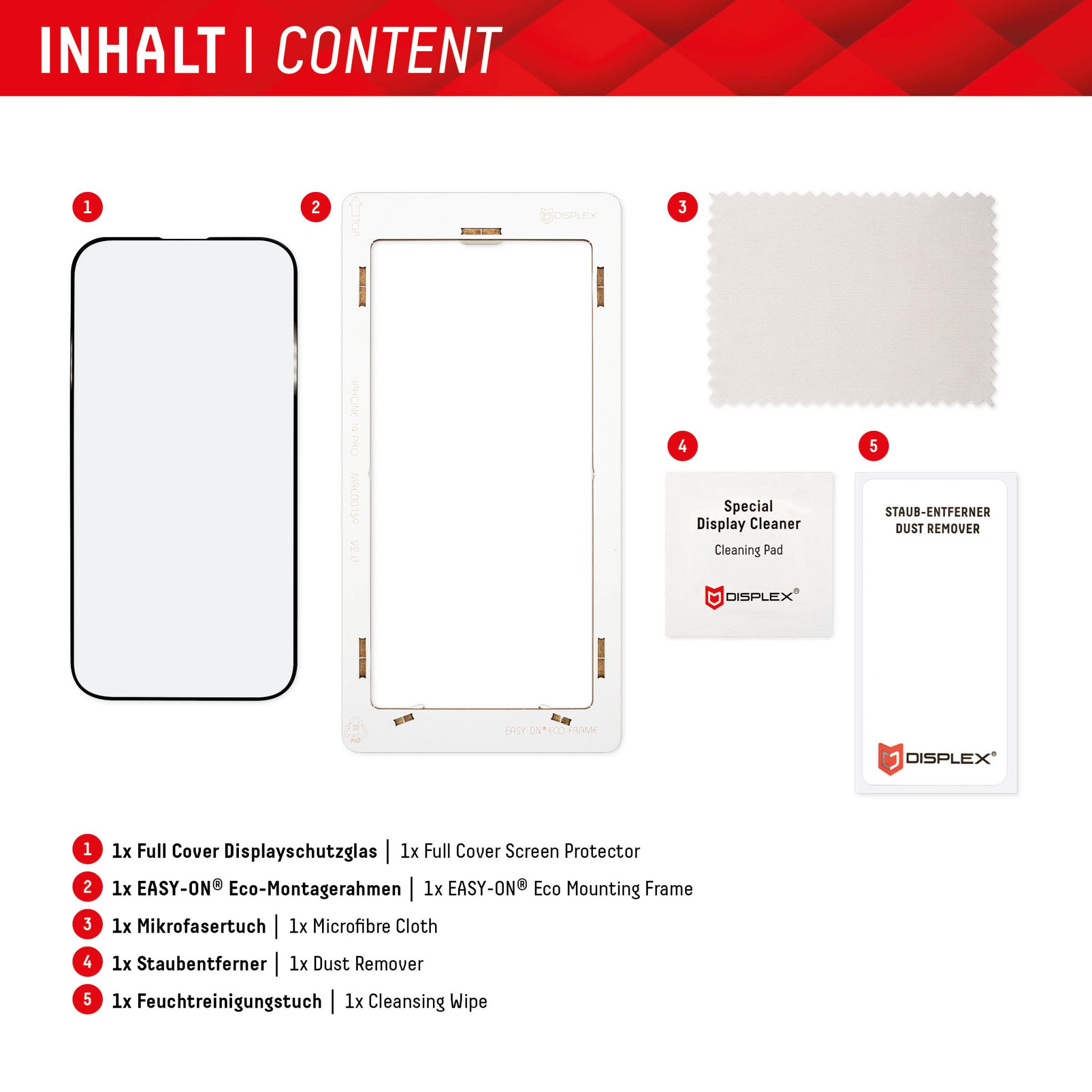 DISPLEX Panzerglas 10H vollflächig für Samsung Galaxy S22+/S23+ DISPLEX Panzerglas 10H vollflächig für Samsung Galaxy S22+/S23+ – Bild 10