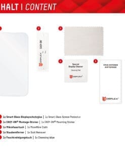 DISPLEX Panzerfolie 9H für Xiaomi Redmi 12 DISPLEX Panzerfolie 9H für Xiaomi Redmi 12 – Bild 7
