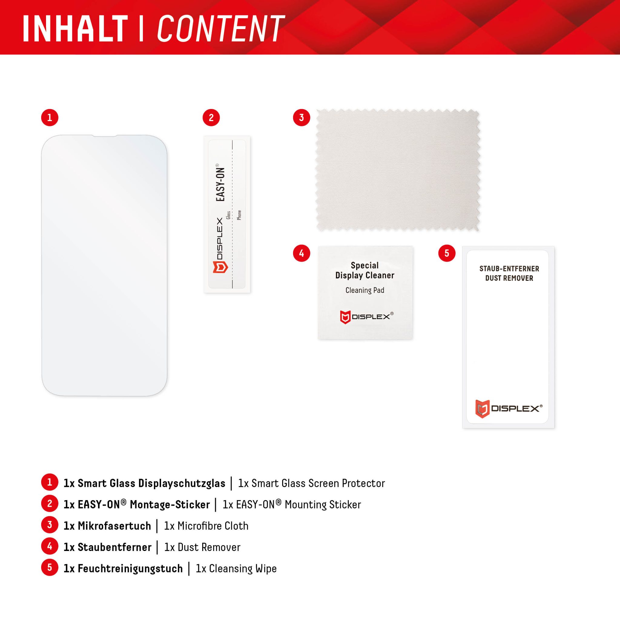 DISPLEX Panzerfolie 9H für Xiaomi Redmi 12 DISPLEX Panzerfolie 9H für Xiaomi Redmi 12 – Bild 7