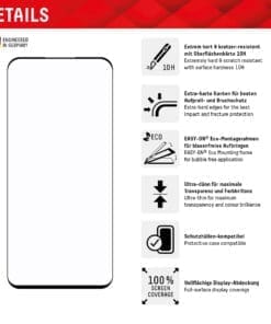 Alternative view of DISPLEX Panzerglas vollflächig Xiaomi 12 Lite 5G NE/13 Lite
