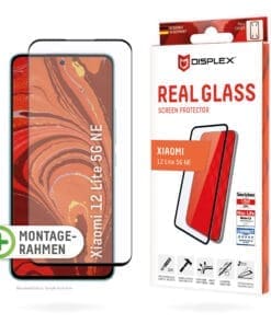 DISPLEX Panzerglas vollflächig Xiaomi 12 Lite 5G NE/13 Lite