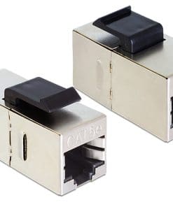 Delock Keystone Modul RJ45 Buchse > Buchse Cat.5e