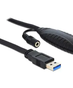 Delock Kabel USB 3.0 Verlängerung, aktiv 10 m