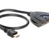 Delock HDMI 3 - 1 Umschalter Switch bidirektional