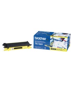 Brother Toner TN-130Y Gelb (ca. 1500 Seiten)