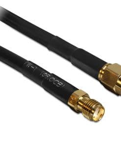Delock Antennenverlängerungskabel SMA Stecker>SMA Buchse 5m