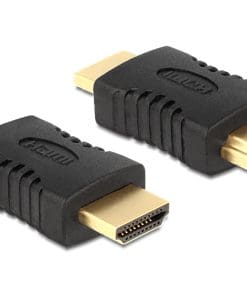 Delock Adapter HDMI A Stecker > Stecker Gender Changer