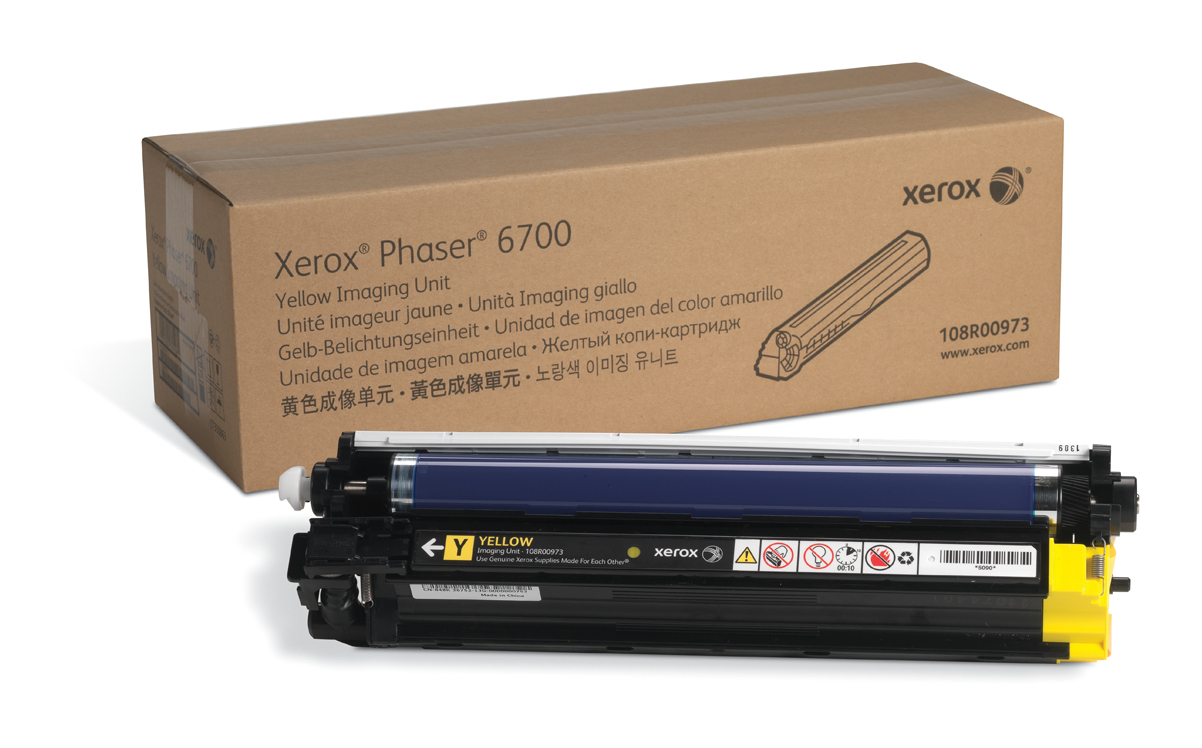 XEROX Trommel gelb 108R00973 (ca. 50.000 Seiten) XEROX Trommel gelb 108R00973 (ca. 50.000 Seiten)