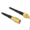Delock Antennenkabel SMB Stecker > SMB Buchse RG-174 3 m