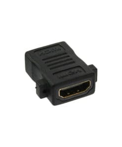 HDMI Adapter zum Einbau, HDMI A Buchse/Buchse, vergoldete Kontakte, 4K2K kompatibel