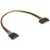 InLine® Klinke Kabel, 3,5mm Stecker / Stecker, Stereo, 0,3m