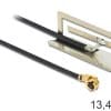 Delock WLAN Antenne MHF/ U.FL-LP-068 802.11 kompatibler Stecker ker ac/a/h/b/g/n PIFA 1,6 dBi 45 cm intern