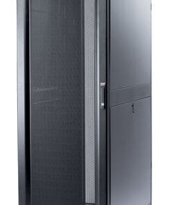 APC - NetShelter SX 42U 600mm x 1200mm, Schwarz