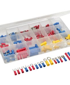 InLine® Kabelschuhe Set, 200-teilig
